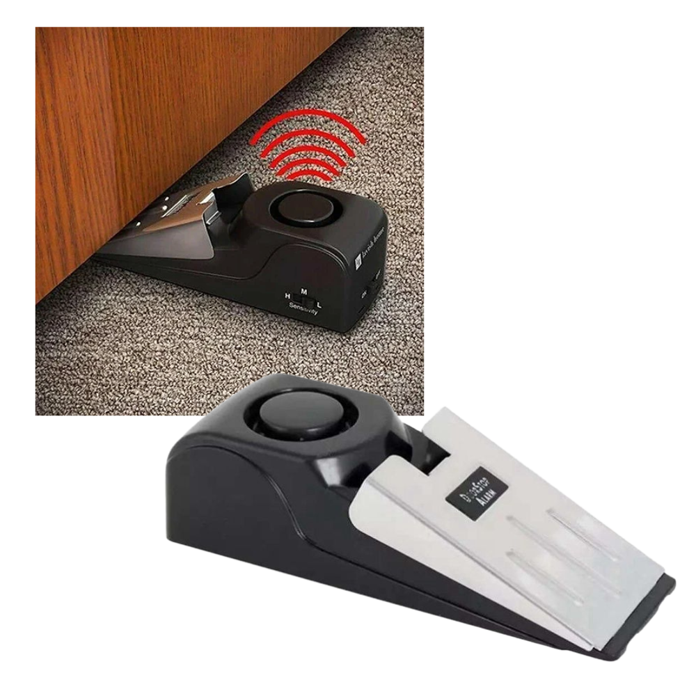 Door Stop Security Alarm