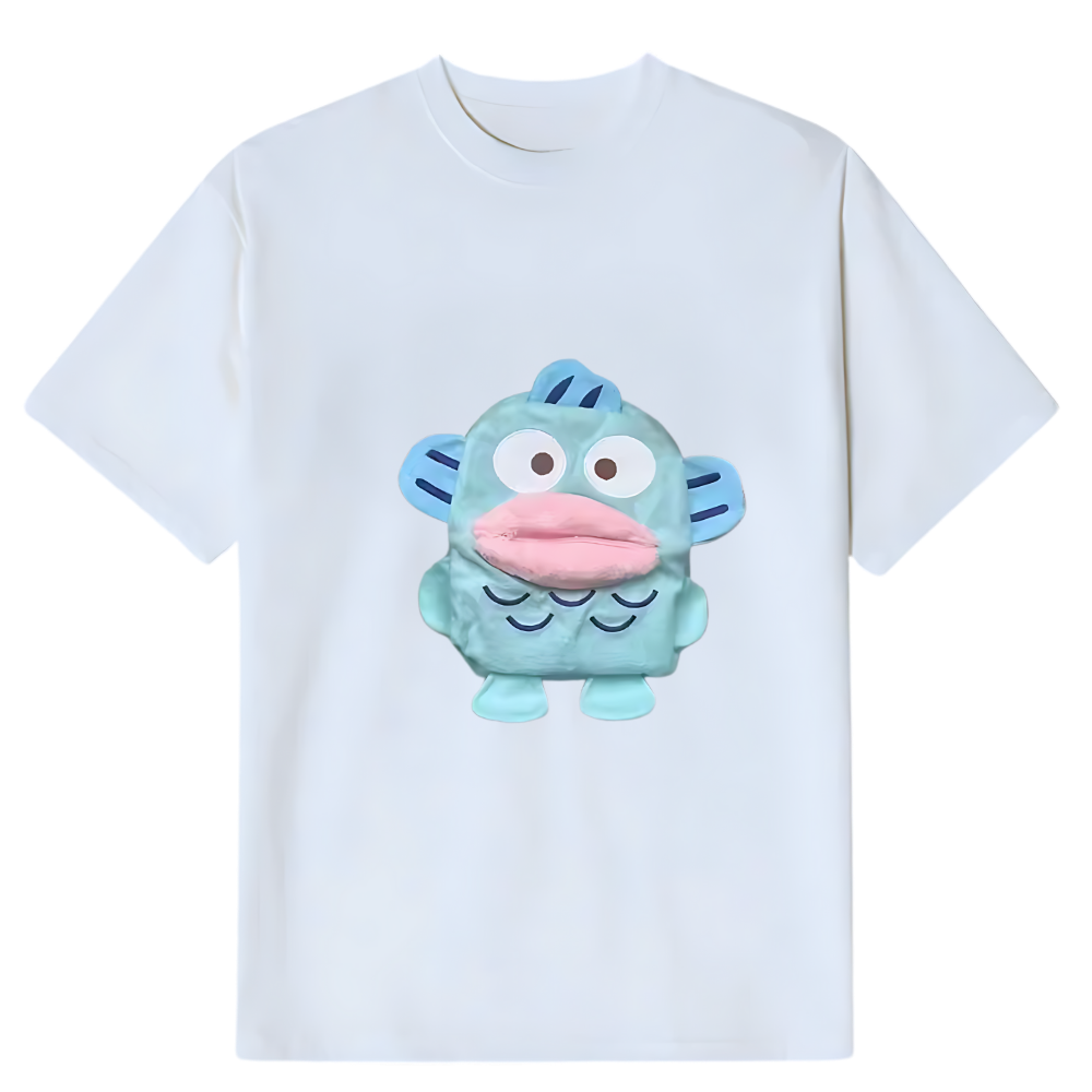 3D Shin Chan Carry Paper Shirt -Miniso T-shirt - Ozerty