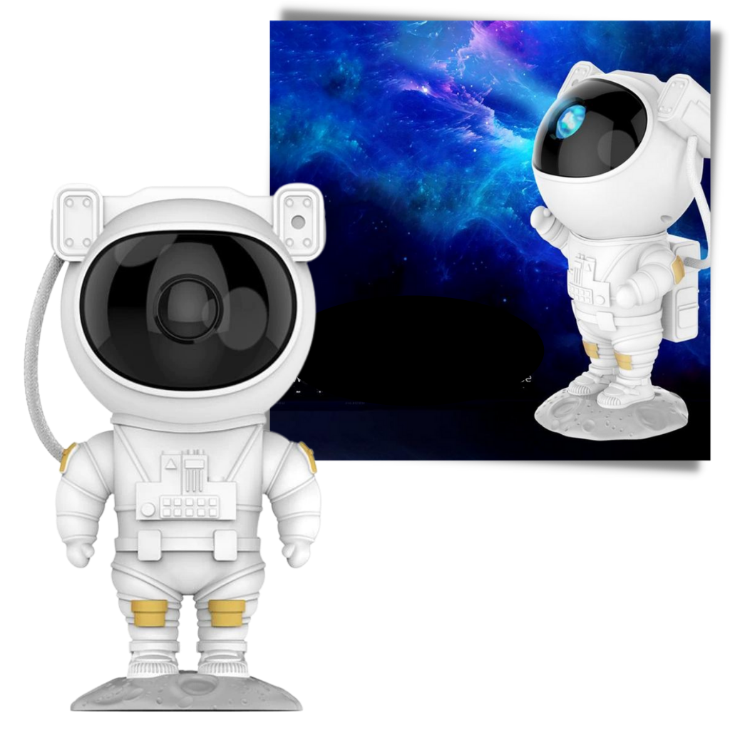Astronaut Projector Night Lamp