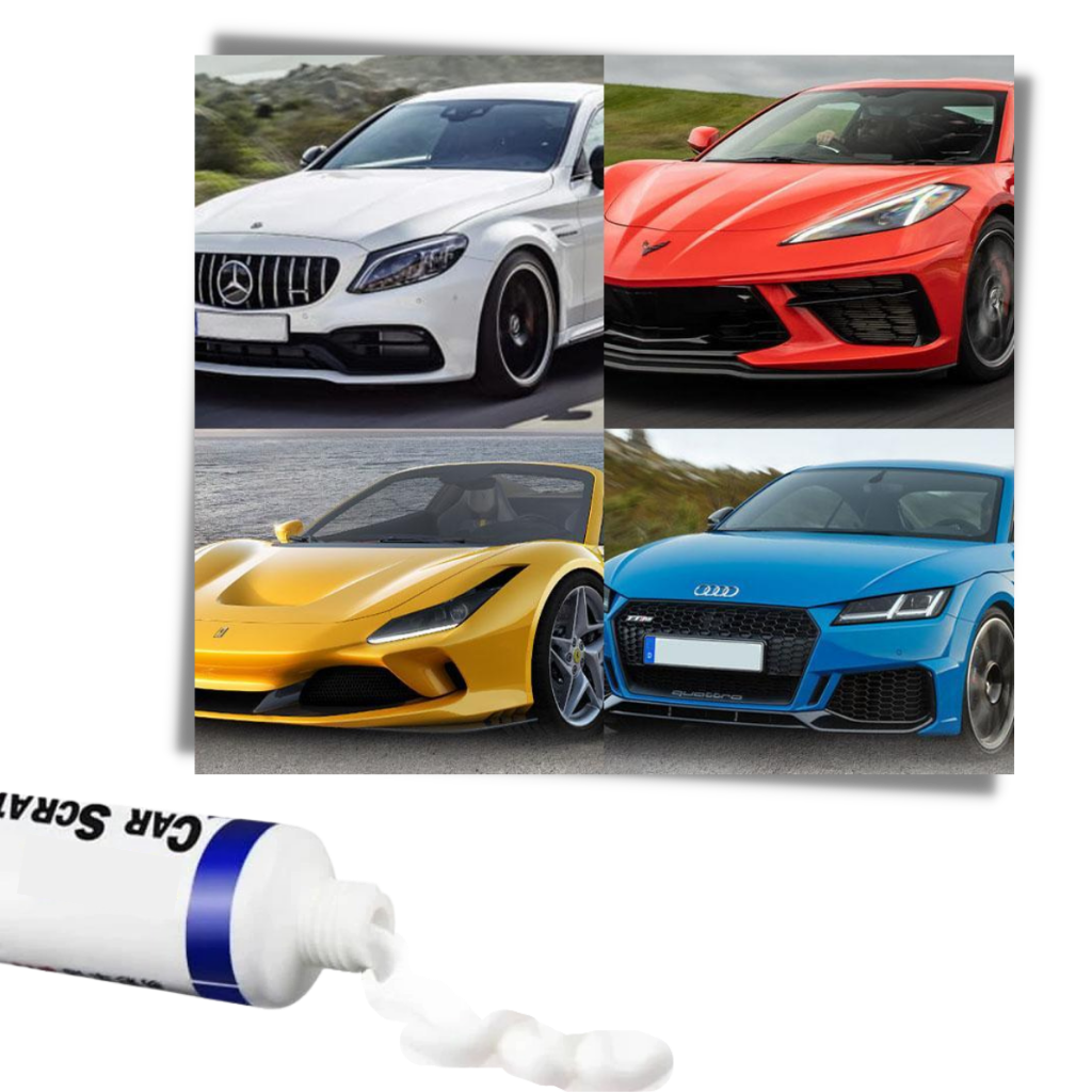 Car Scratch Repair Kit