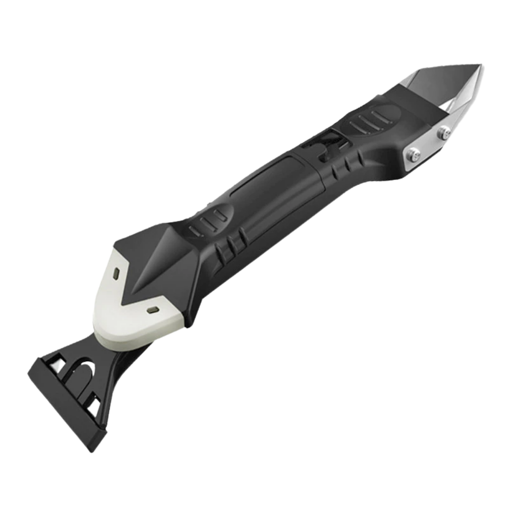 Multi-Material Caulking and Scraping Tool