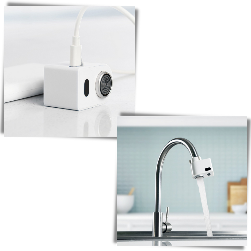 Induction Water-saving Tap