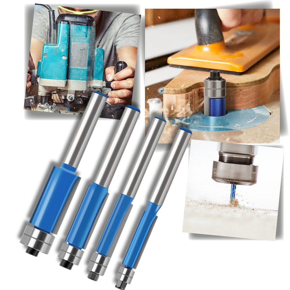 Anti-Kick Router Bits For Wood - Ozerty
