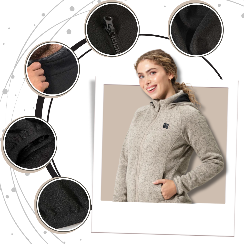 Cozy Heat Fleece Jacket - Ozerty