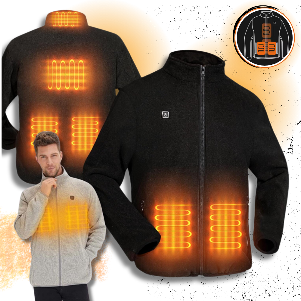 Cozy Heat Fleece Jacket - Ozerty