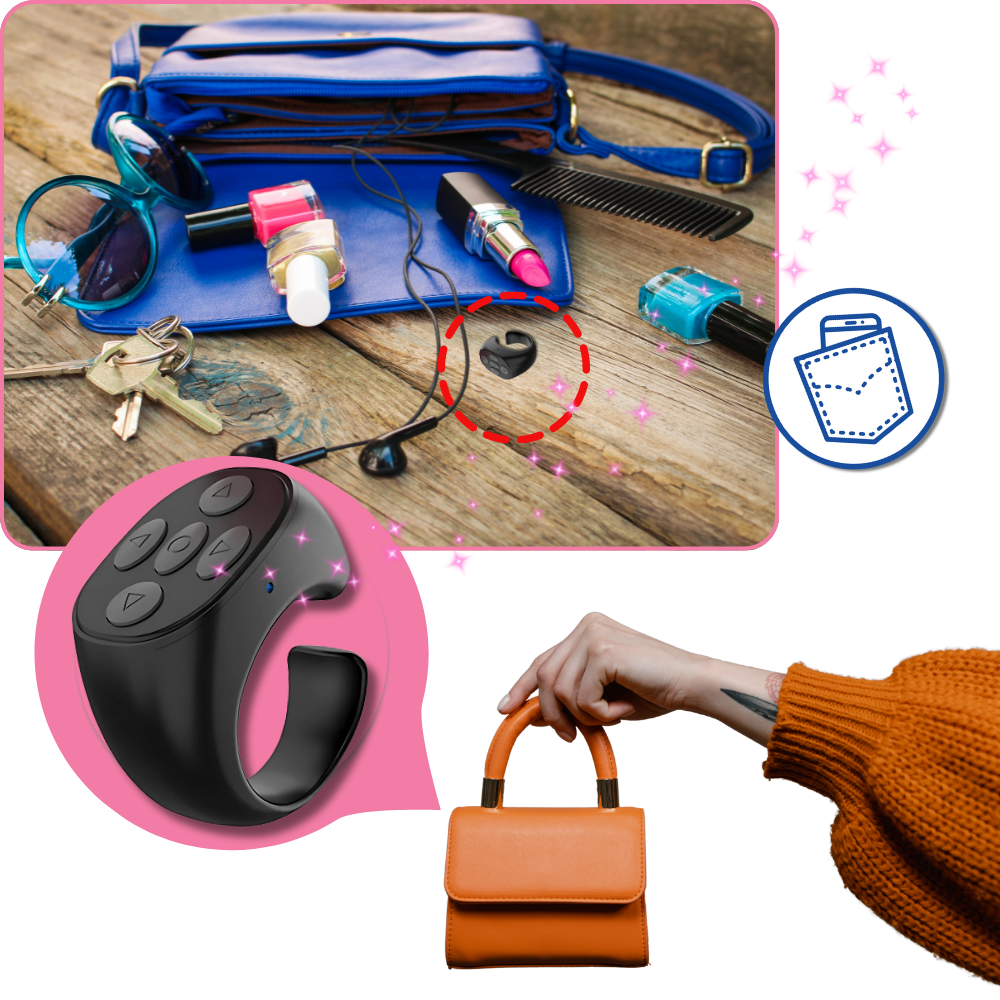 Hands-free Control Ring - Ozerty