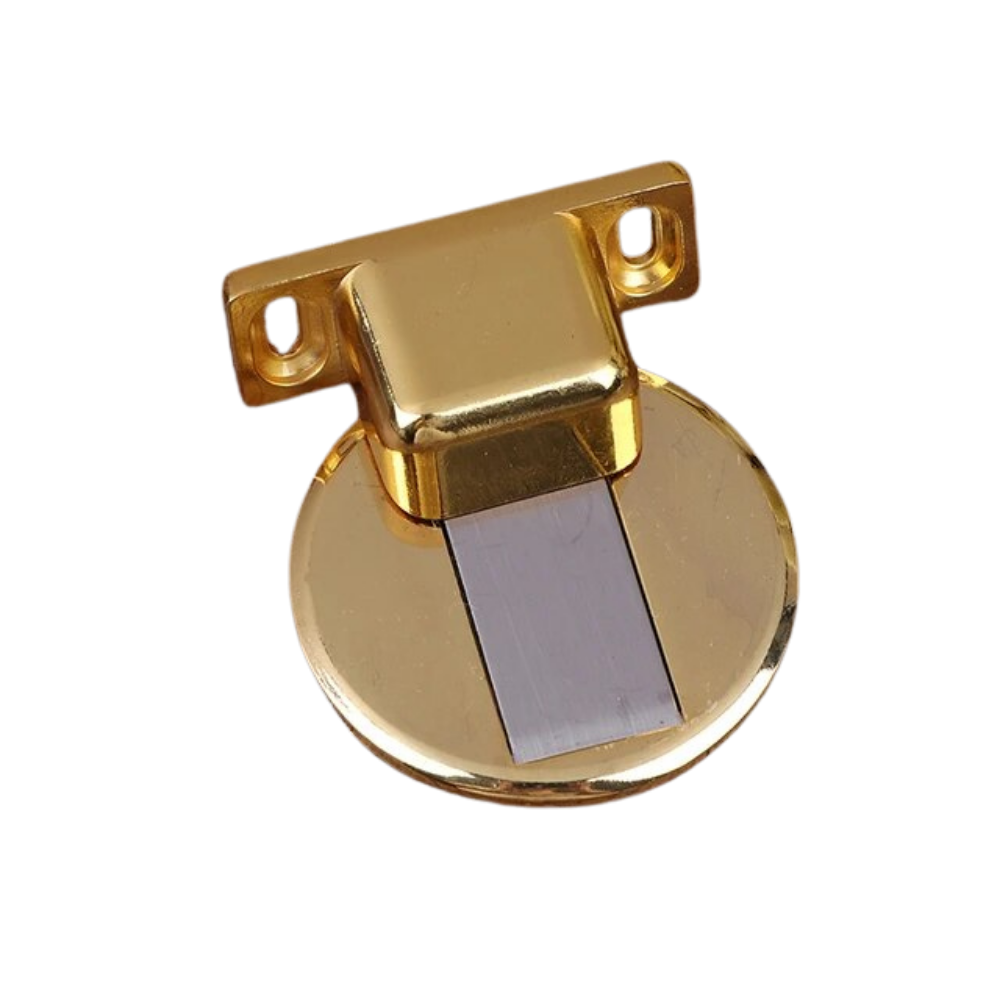 Magnetic Door Stopper in Stainless Steel
-Gold - Ozerty