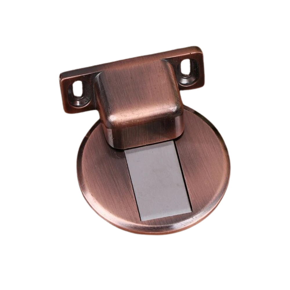 Magnetic Door Stopper in Stainless Steel
-Red Bronze - Ozerty