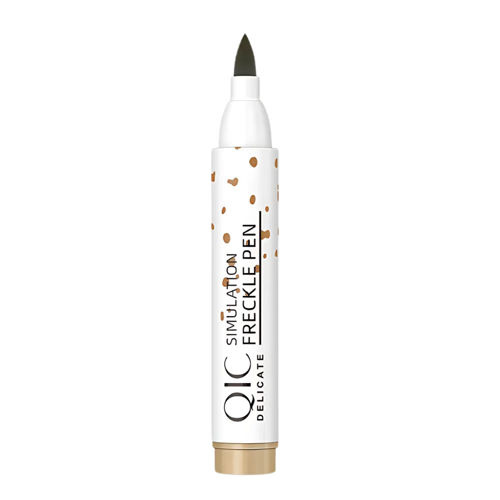 Natural Finish Freckle Pen -Caramel Light Brown - Ozerty