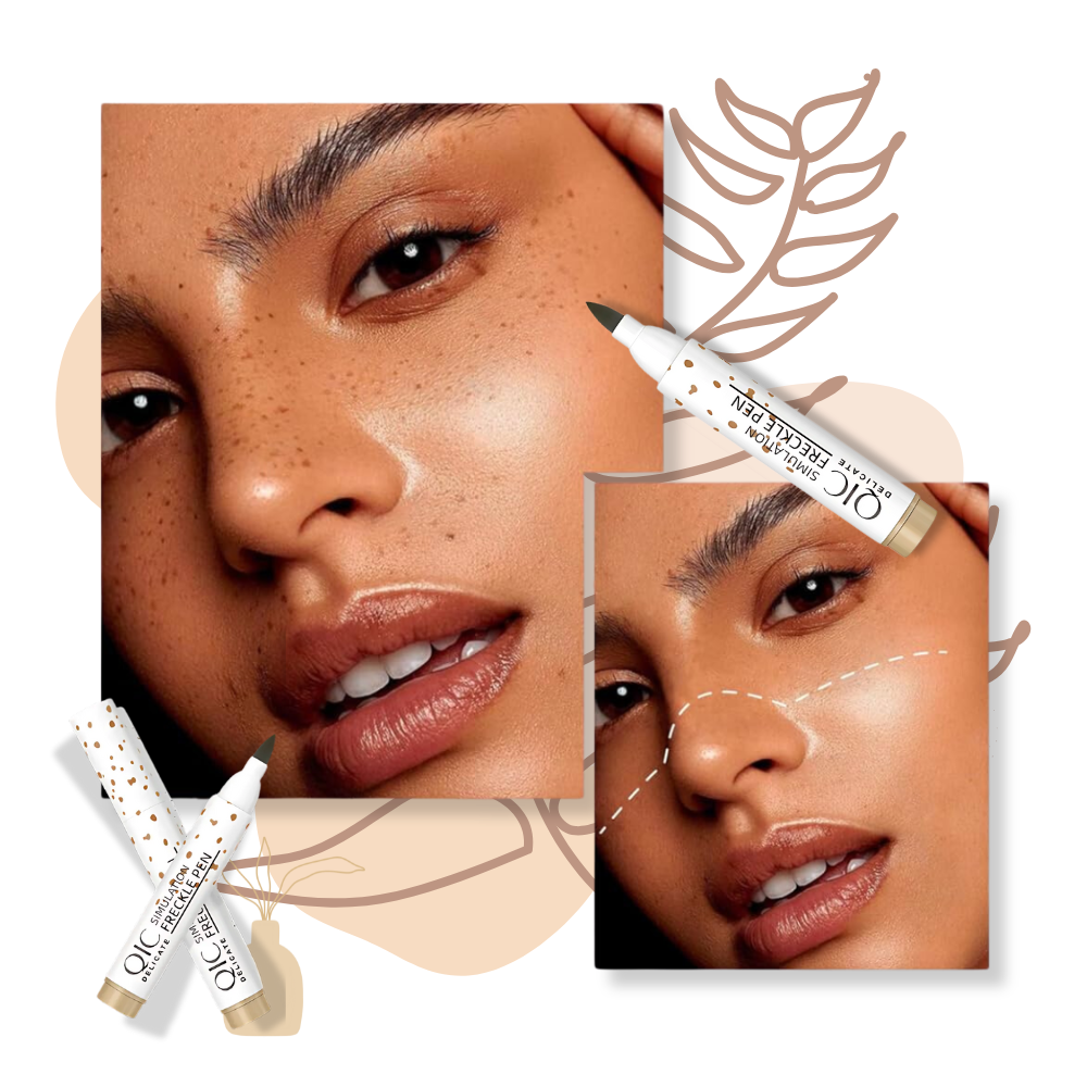 Natural Finish Freckle Pen - Ozerty