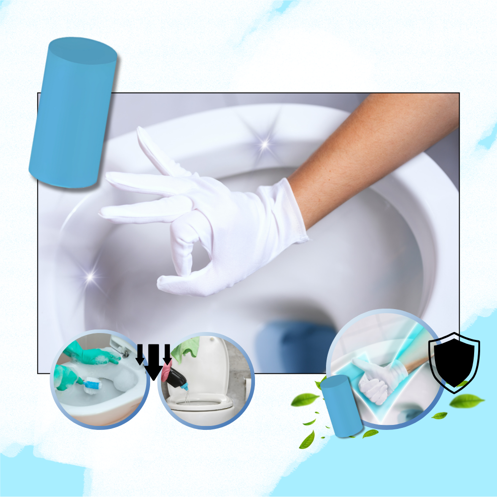 Powerful Descaling Toilet Cleaning Stick - Ozerty