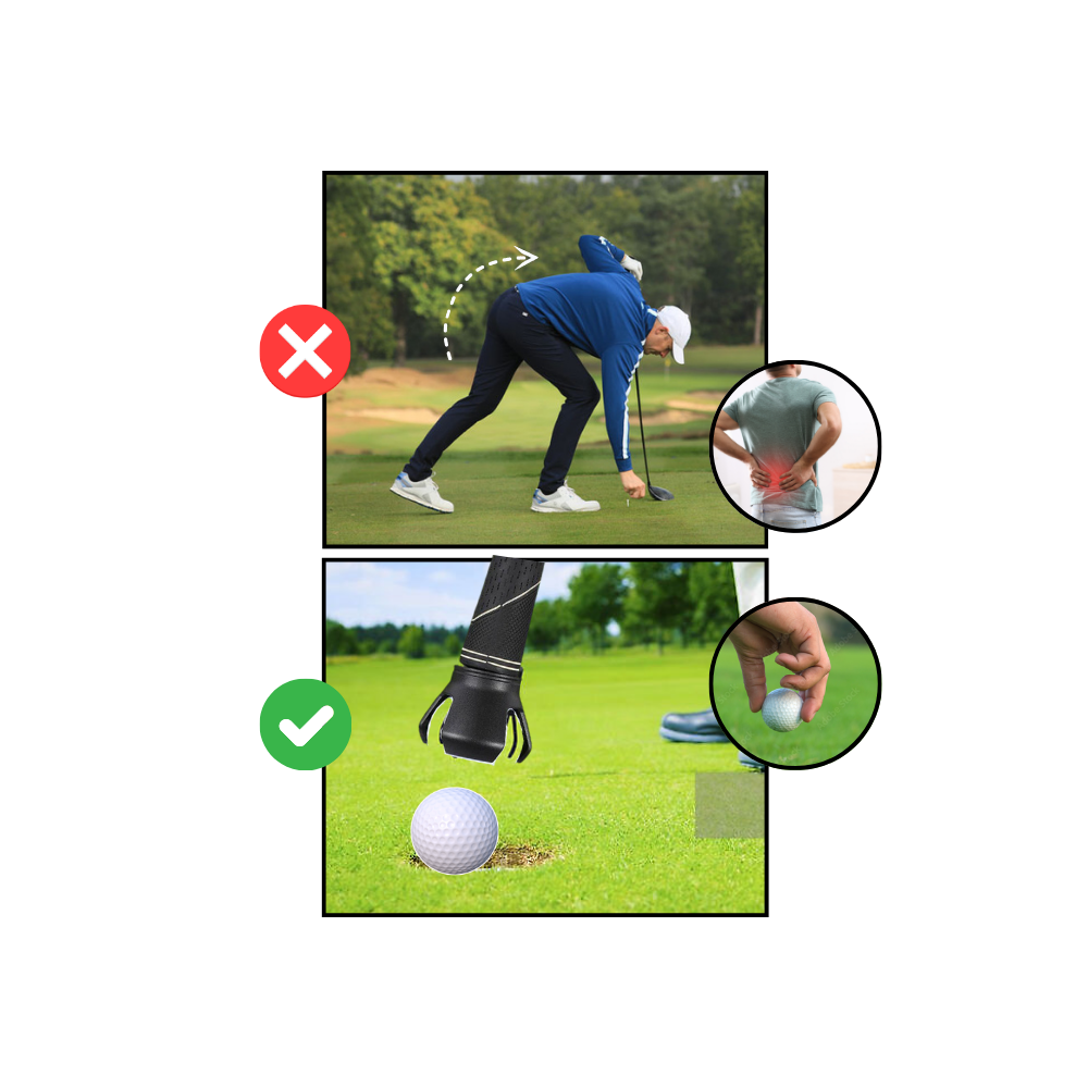 Quick Golf Ball Retriever - Ozerty