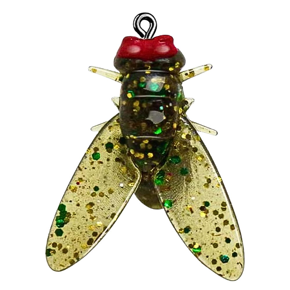 Realistic Fly Fishing Bait -Green - Ozerty