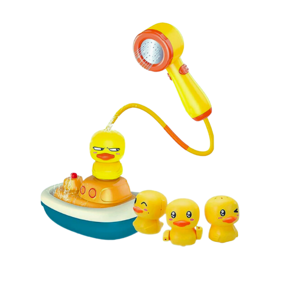 Triple Splash Duck Bath Toys - Ozerty