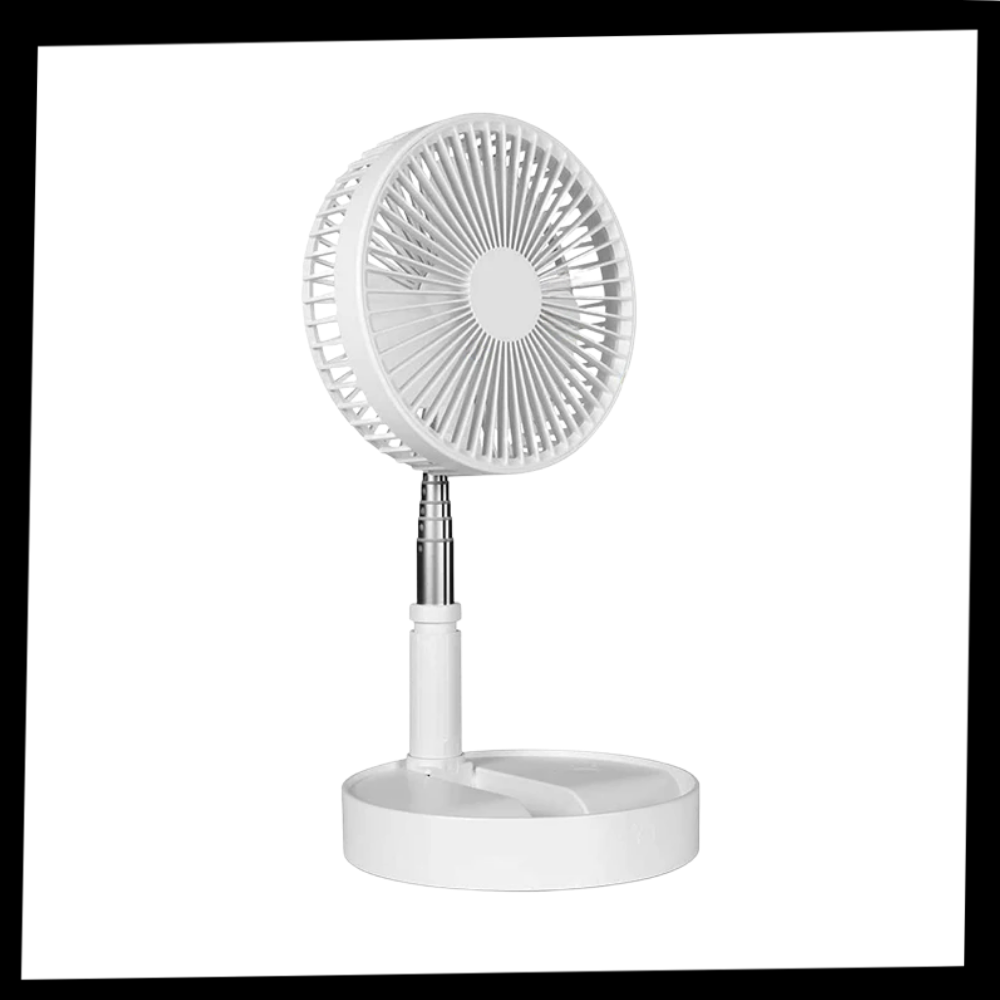 USB charging portable fan - Ozerty