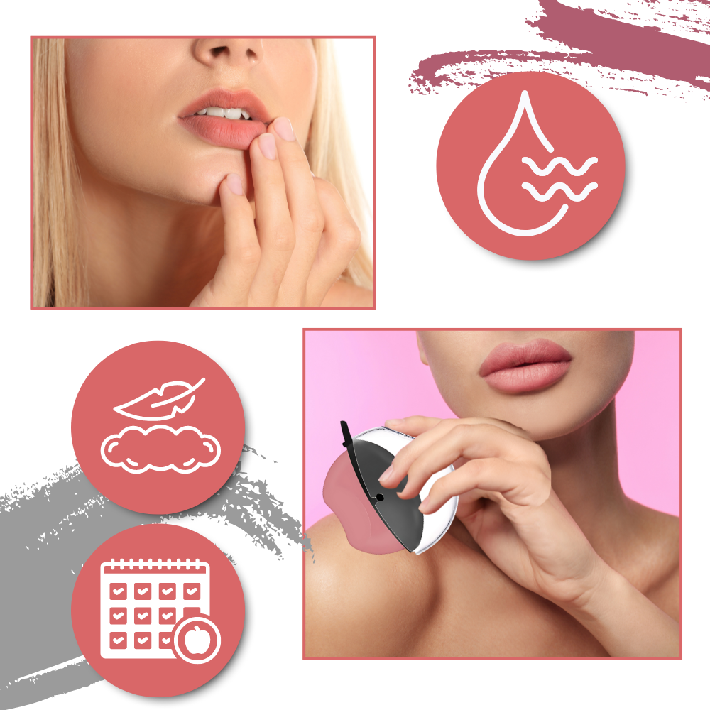 Velvet Matte Finish Lazy Lipstick - Ozerty