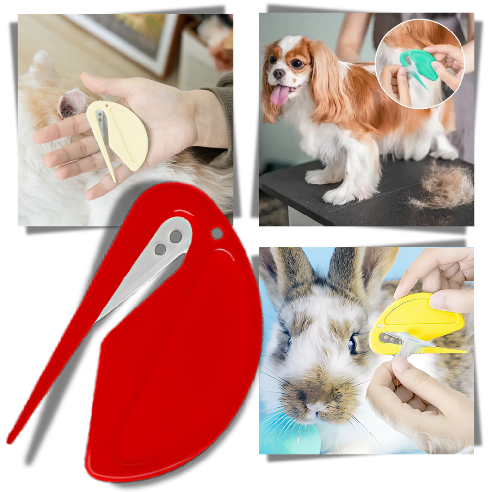 Versatile Pet Knotting Detangler - Ozerty