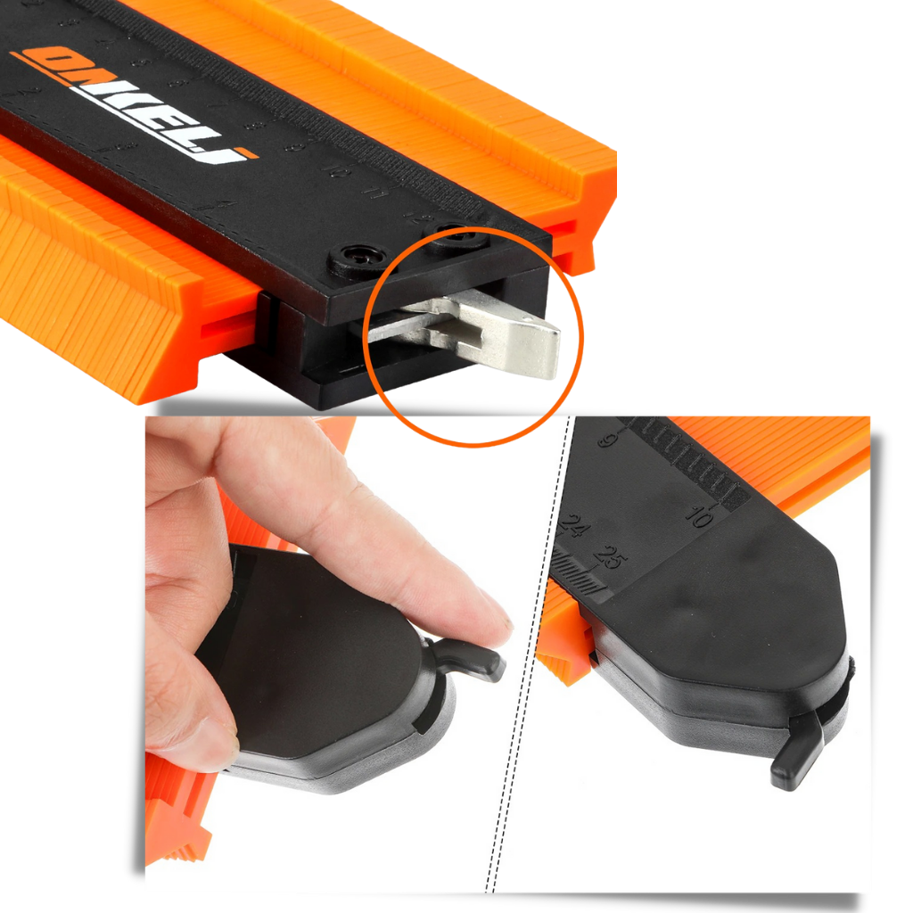 Contour Gauge Profile Duplicator