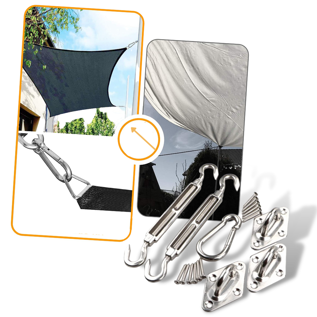 M5 Shade Sail Hardware Kit