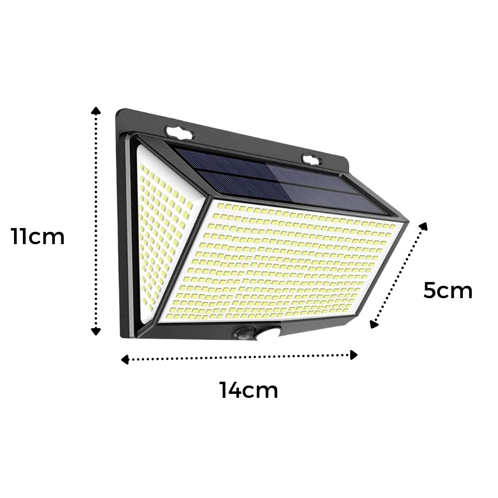 468 LED outdoor Solar Light