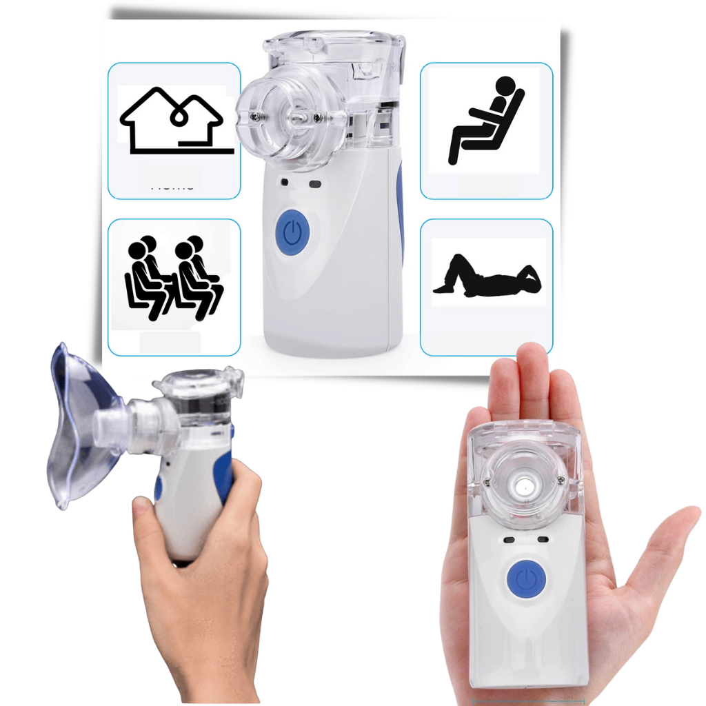Ultrasonic Nebuliser for Children & Adults