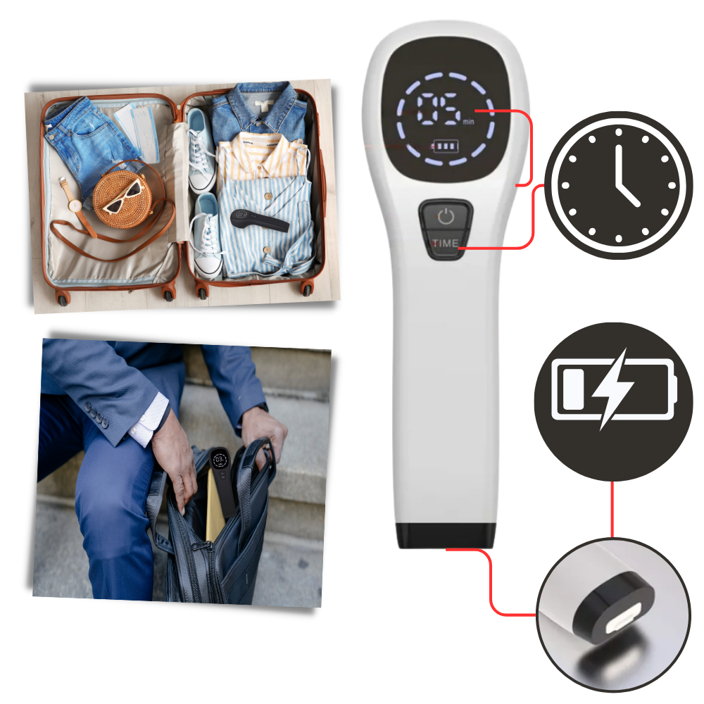  Handheld Infrared Therapy Device for Pet - Ozerty