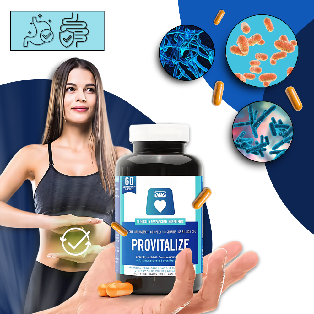 HormoNourish Probiotic Blend - Ozerty