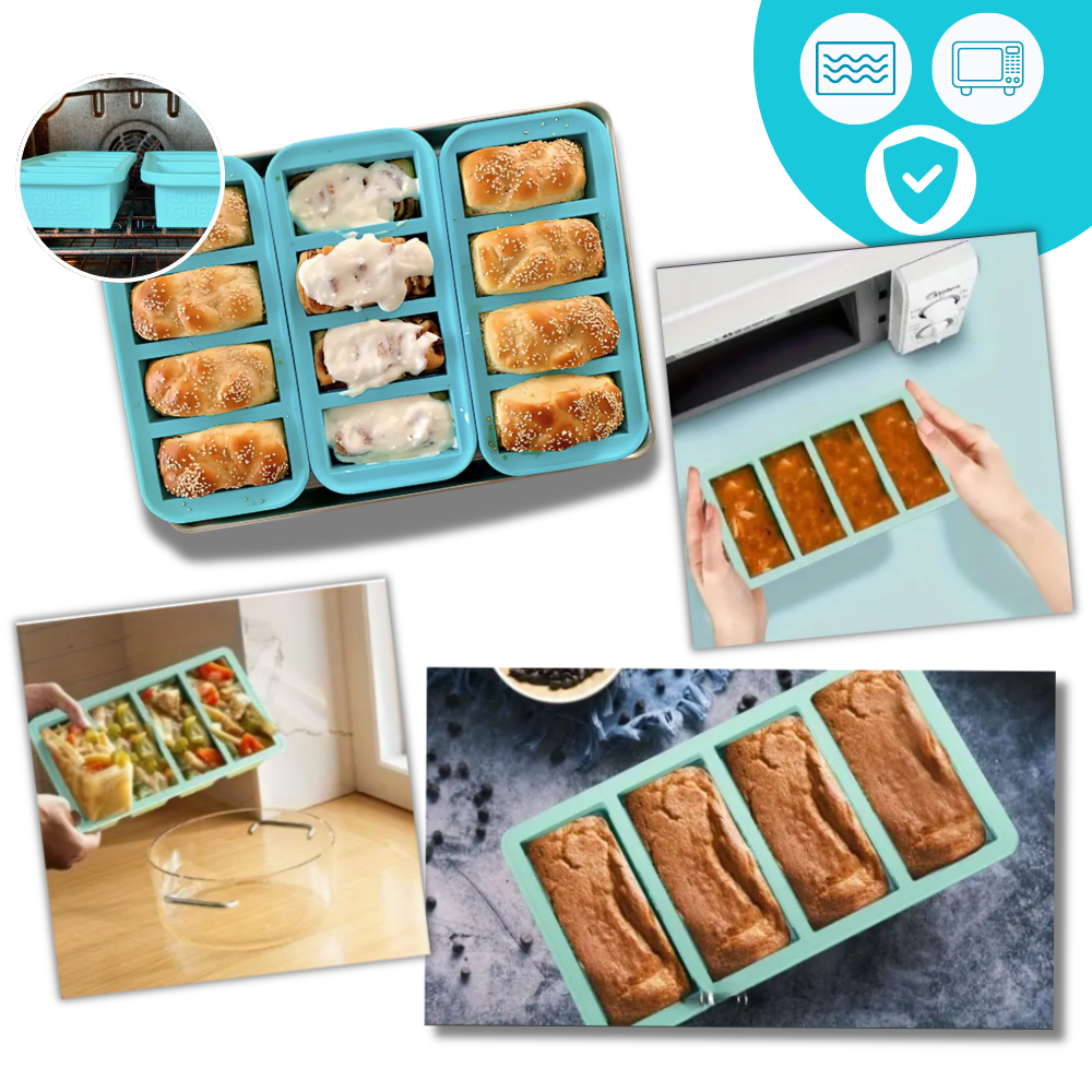 Leakproof Lid Souper Cubes  - Ozerty