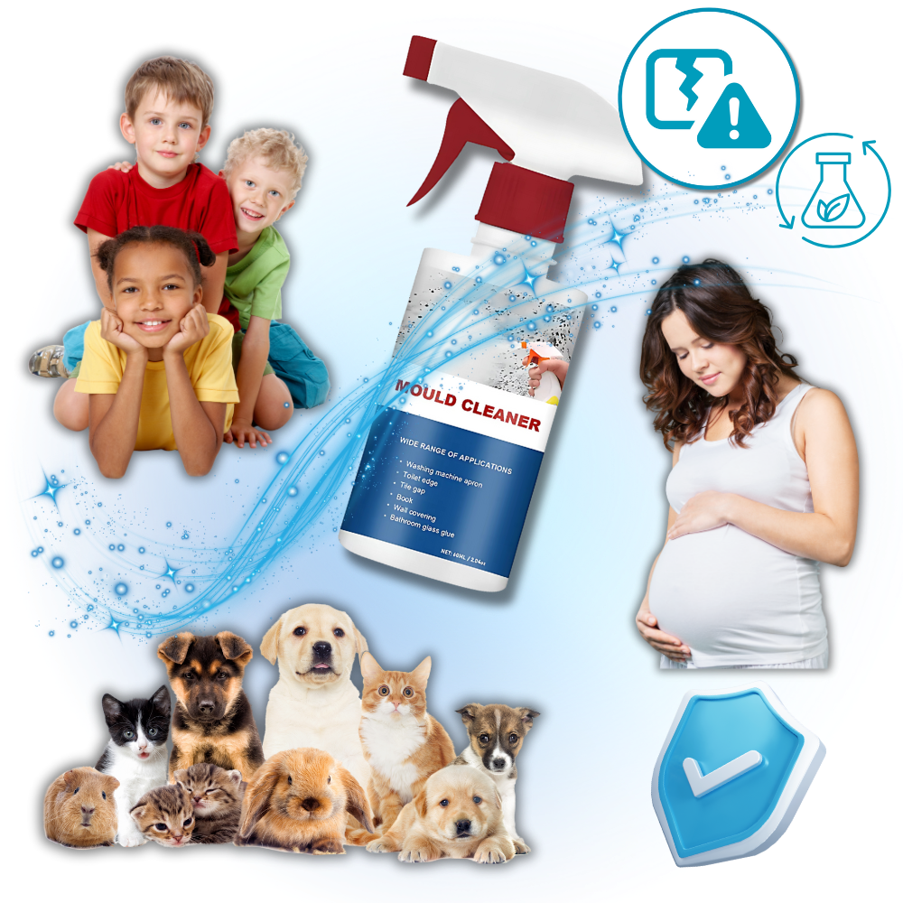 Odor Neutralizer Mold & Mildew Remover  - Ozerty