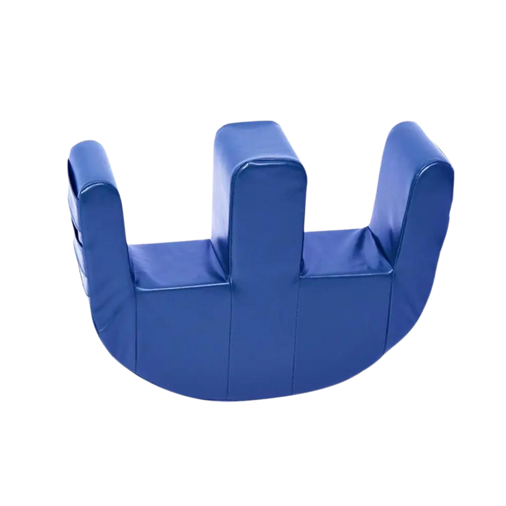  Orthopedic Bed Roll Pillow -Blue - Ozerty