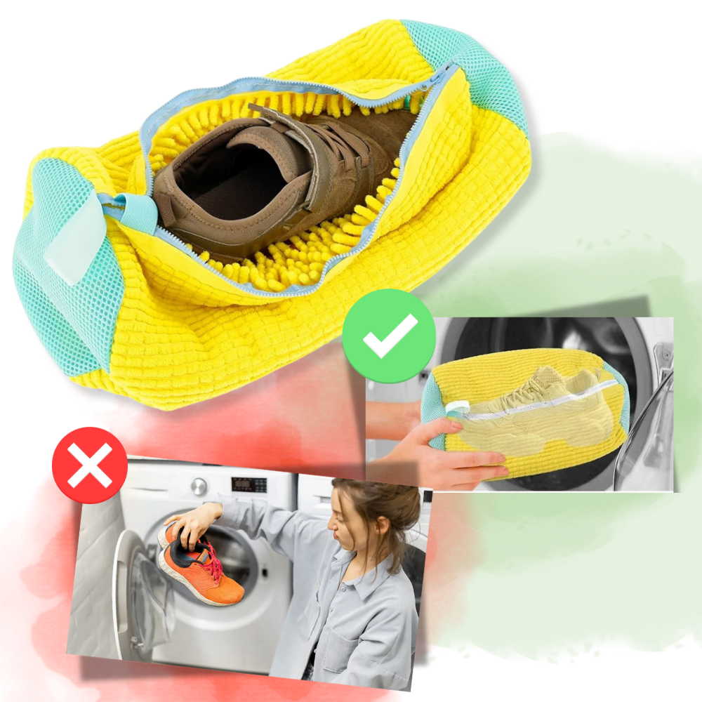 Polyester Shoe Laundry Bag - Ozerty