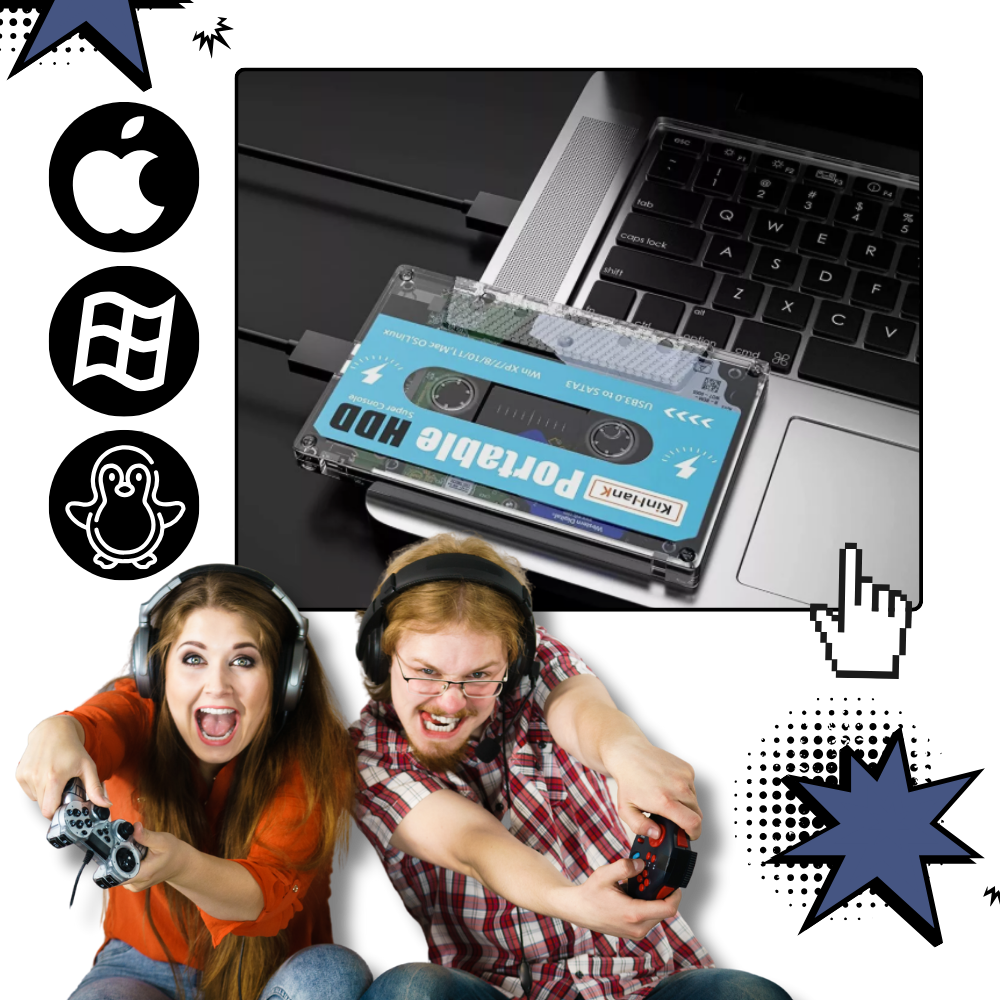 Retro Odyssey Game Console - Ozerty