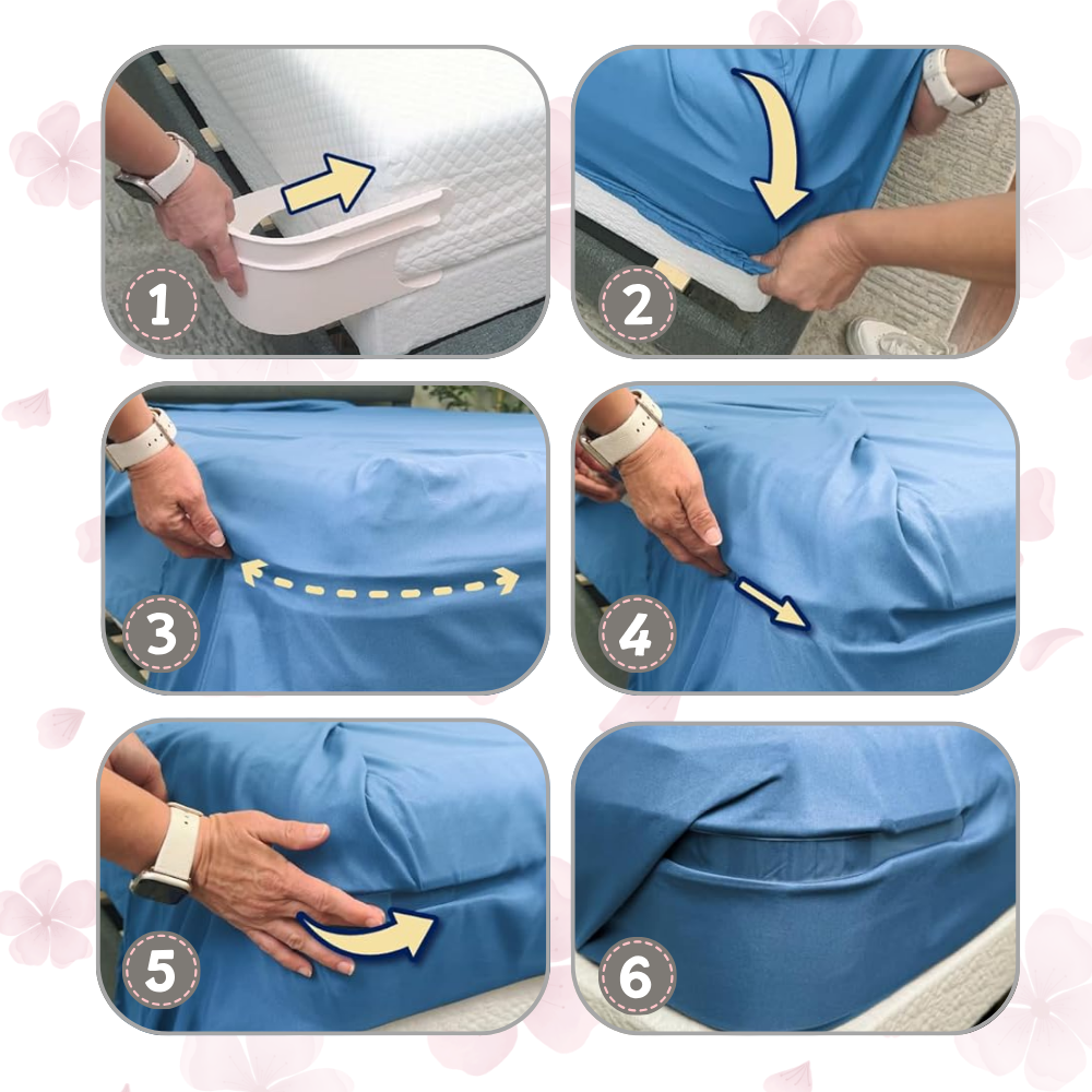 Secure Hold Discreet Bed Sheet Clip - Ozerty