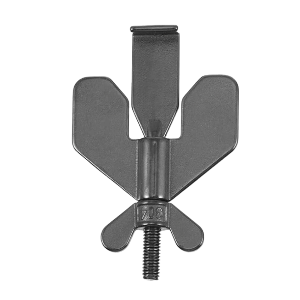 Universal No Drilling Travel Door Lock -Gray - Ozerty